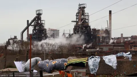 Getty Images Steel plant