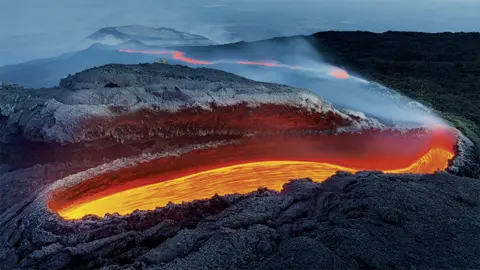 Luciano Gaudenzio/WPY2020 Etna's river of fire by Luciano Gaudenzio, Italy