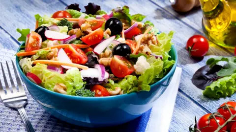 Getty Images A bowl of vegetables