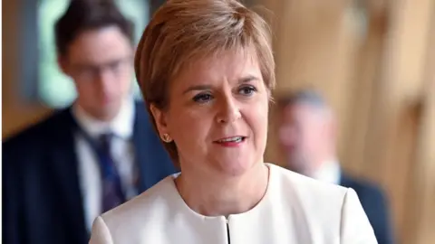 Getty Images Nicola Sturgeon