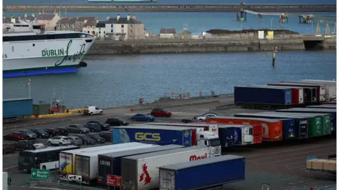 Holyhead port