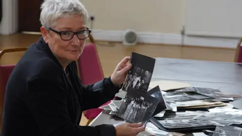 Oli Constable/BBC Denise Lelliott