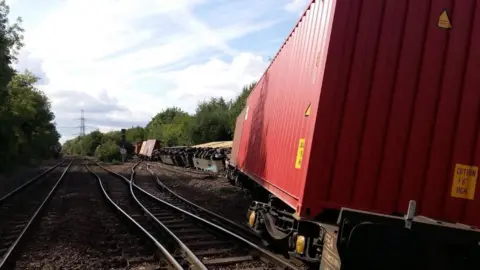 Other Derailed train