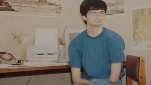 BBC Daniel as a teenager