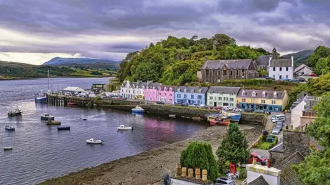 Getty Images Portree, Skye