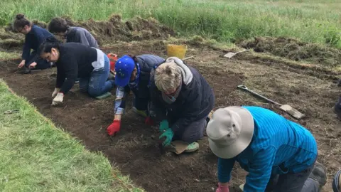 BBC Alba Monastery dig