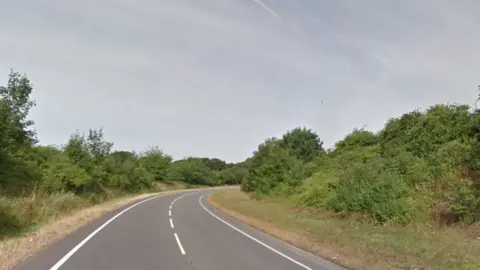 Google A57 Worksop crash