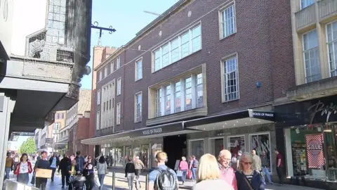 House of Fraser, Exeter