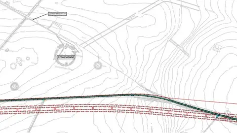 Highways England Plans for the tunnel