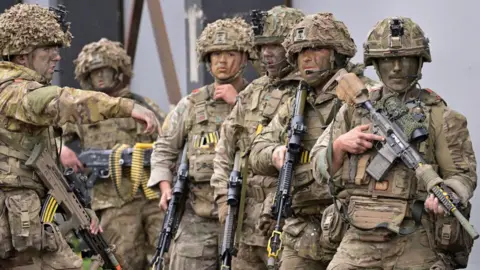 Getty Images Nato forces