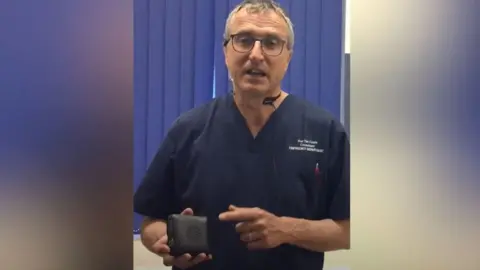 University of Leicester MedicCom device