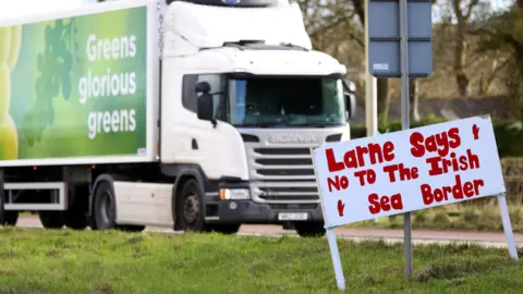 PAcemaker A lorry in Larne