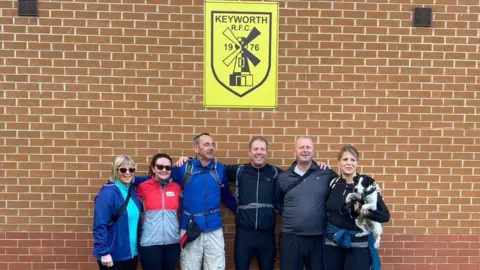 Keyworth Rugby Football Club The walkers