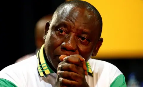 Reuters Cyril Ramaphosa