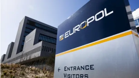 Getty Images Europol HQ