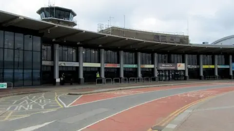 Chris Heaton Leeds Bradford Airport