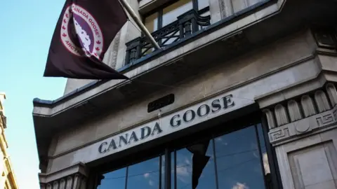 Canada goose hotsell london price