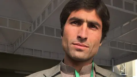 Getty Images Afzal kohistani, 26, spent 5 years trying to seek help in a case of honor killing in his village in Pakistan. Now the Supreme Court has reopened the case amid hopes that the truth will finally come out.