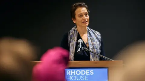 Rhodes Trust CEO of the Trust, Dr Elizabeth Kiss