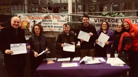 Unison Union petitioning