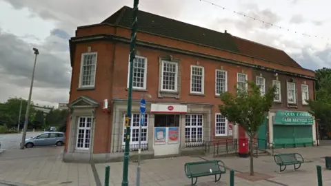 Google Eccles delivery office