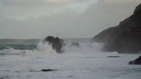 Oscar Miller Stormy sea