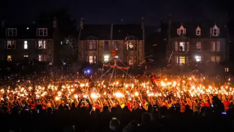Getty Images Up Helly Aa