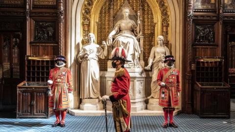 Queen's Speech 2021: Pomp And Pageantry Pared Back - BBC News