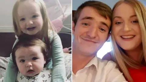 Police Scotland Peyton, Heidi, Rhys and Gemma Cousin