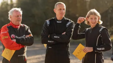 BBC Colin McRae's father Jimmy, brother Alister and nephew Max will be taking part in races at Knockhill