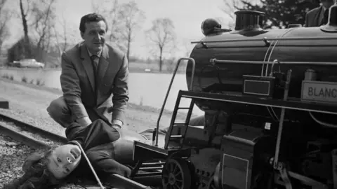 Getty Images Diana Rigg and John Steed