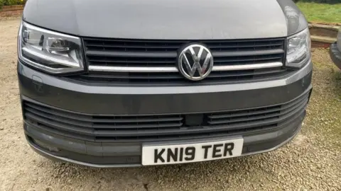 Dave Knight number plate