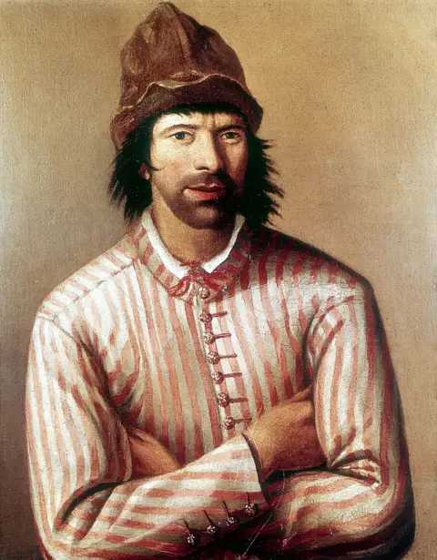 Getty Images Peter the Great in disguise