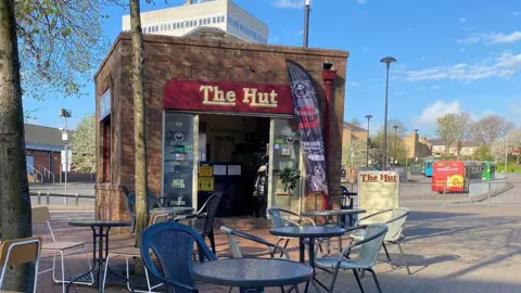 BBC The Hut