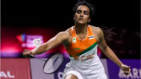 Getty Images PV Sindhu
