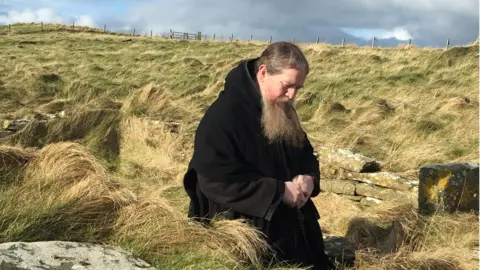 BBC Brother Nicodemus Mary praying