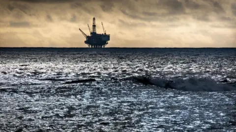 Getty Images oil rig