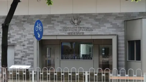 Reuters US consulate in Guangzhou