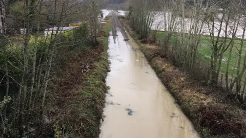 Rail Track Llanrwst