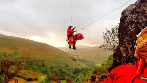 Aberdyfi Search and Rescue Aberdfyi Search and Rescue on Cader Idris