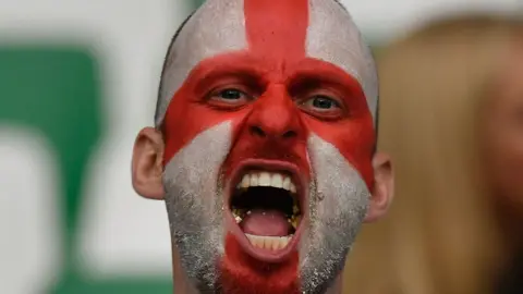 Getty Images England fan