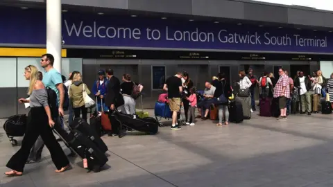 Reuters London Gatwick Airport