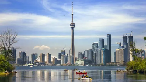 Getty Images Toronto skyline