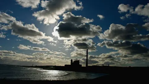 Getty Images Peterhead power station