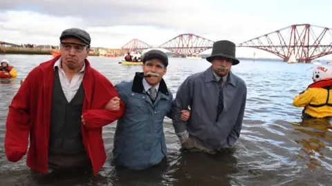 Getty Images loony dookers