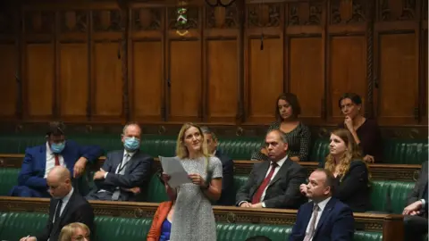 UK Parliament/Jessica Taylor Kim Leadbeater