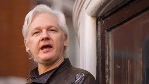 PA Julian Assange
