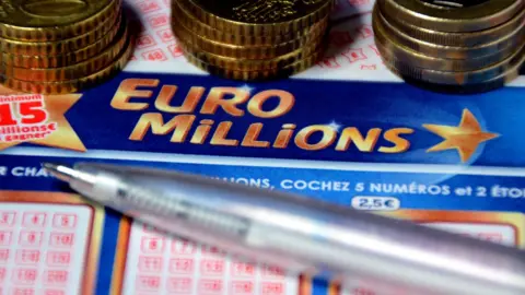 Getty Images Euromillions and coins