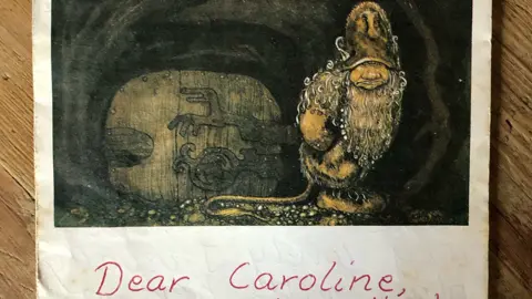 Letter from Helen to Caroline