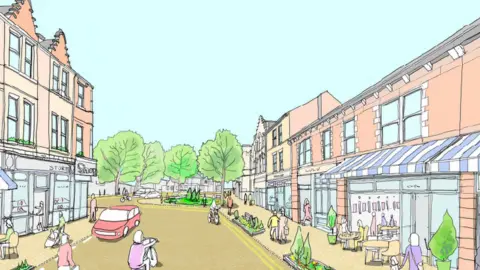 Nottingham City Council Impression